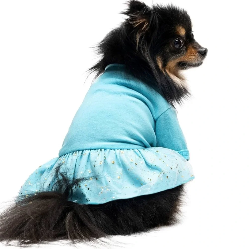 NEW Juicy Couture dog velvor dress